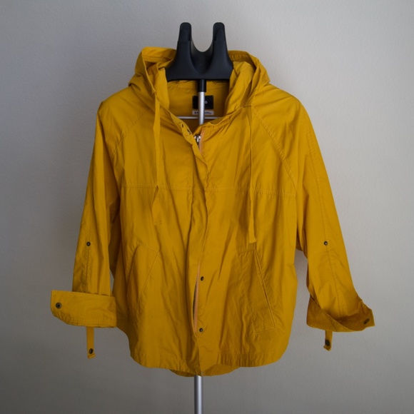 BDG Hooded Poncho Jacket - Picture 1 of 9